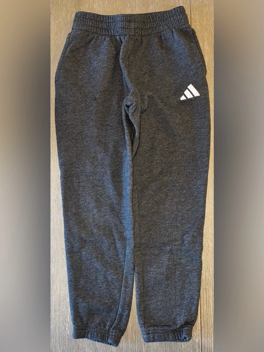 Under Armour Black Kids Joggers with Gray Sweatpants